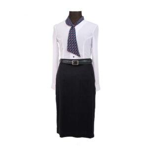 Asst Female LS Blouse Print