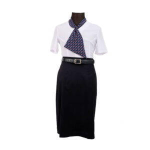 Asst Female SS Blouse Print