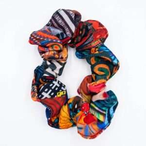 Female assistant scrunchie
