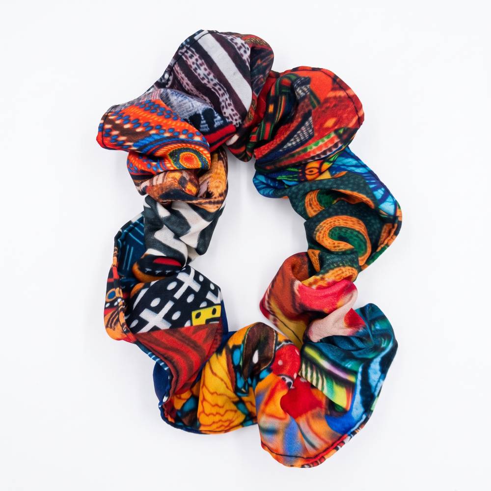 Female assistant scrunchie