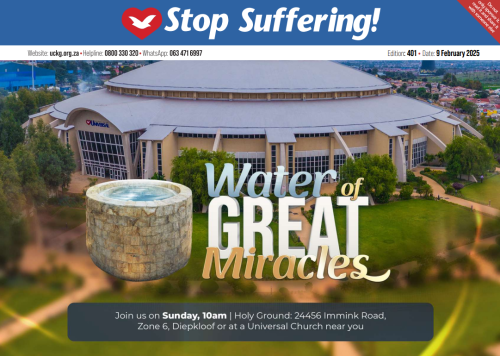 Stop Suffering - Edition 401